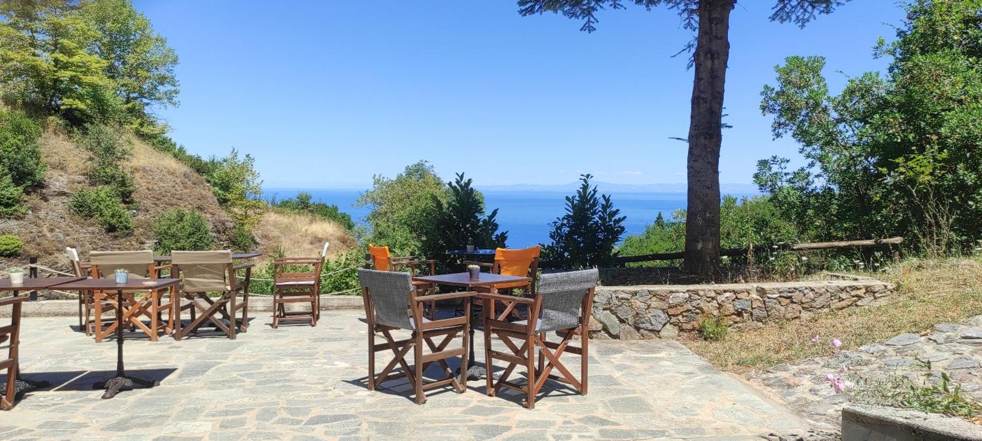 Appartement Kastania Gi à Palaios Panteleimonas Extérieur photo