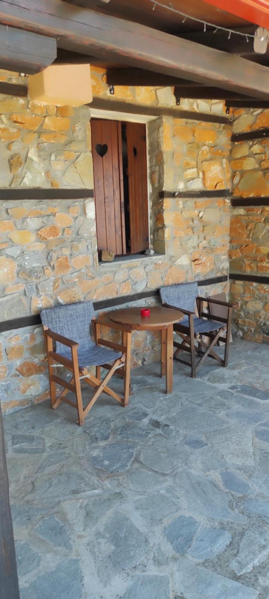 Appartement Kastania Gi à Palaios Panteleimonas Extérieur photo