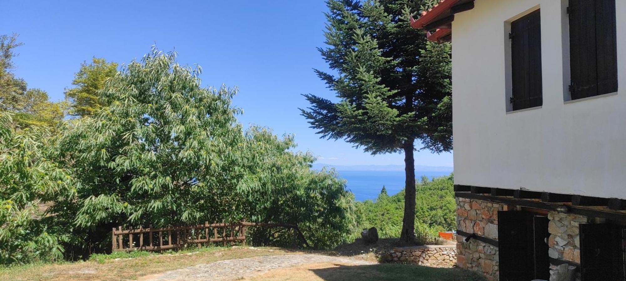 Appartement Kastania Gi à Palaios Panteleimonas Extérieur photo