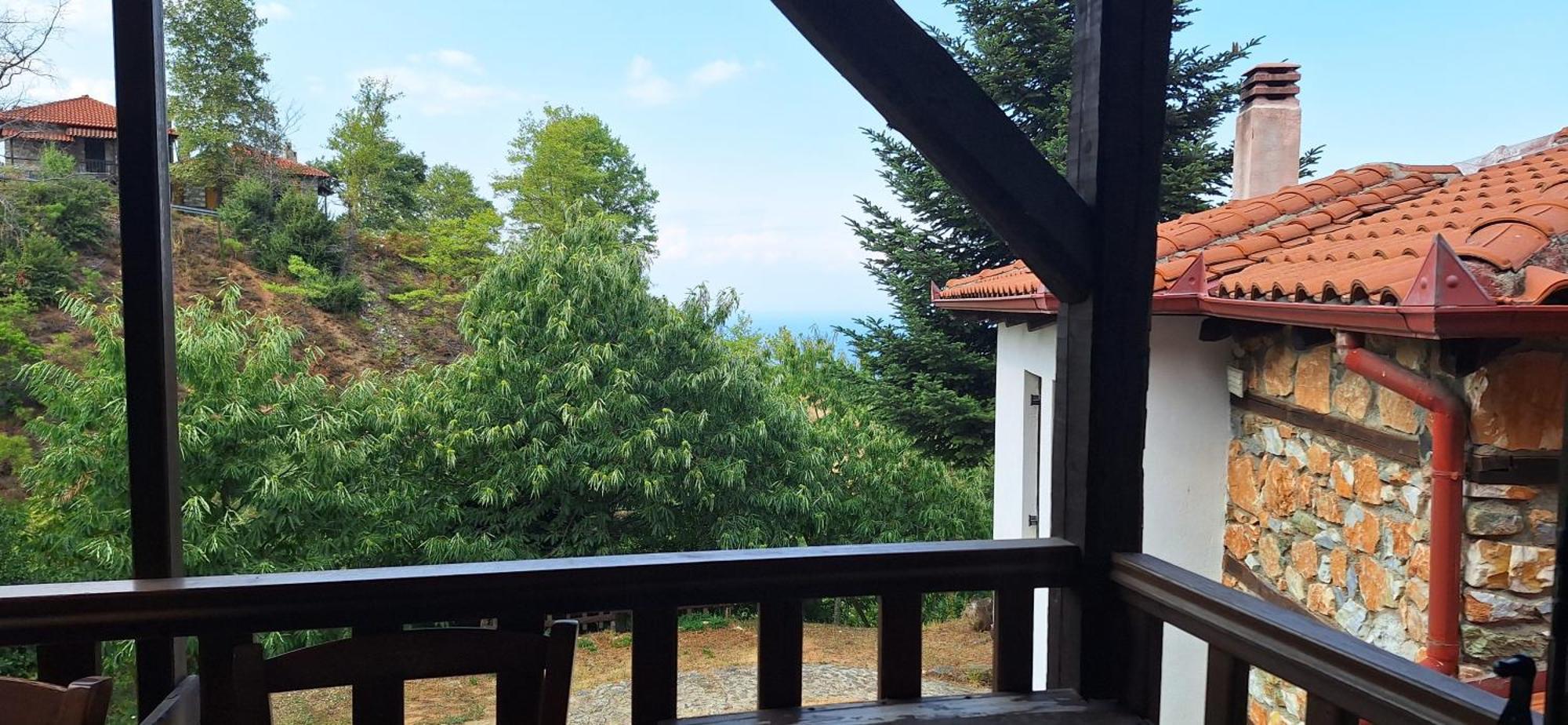 Appartement Kastania Gi à Palaios Panteleimonas Extérieur photo