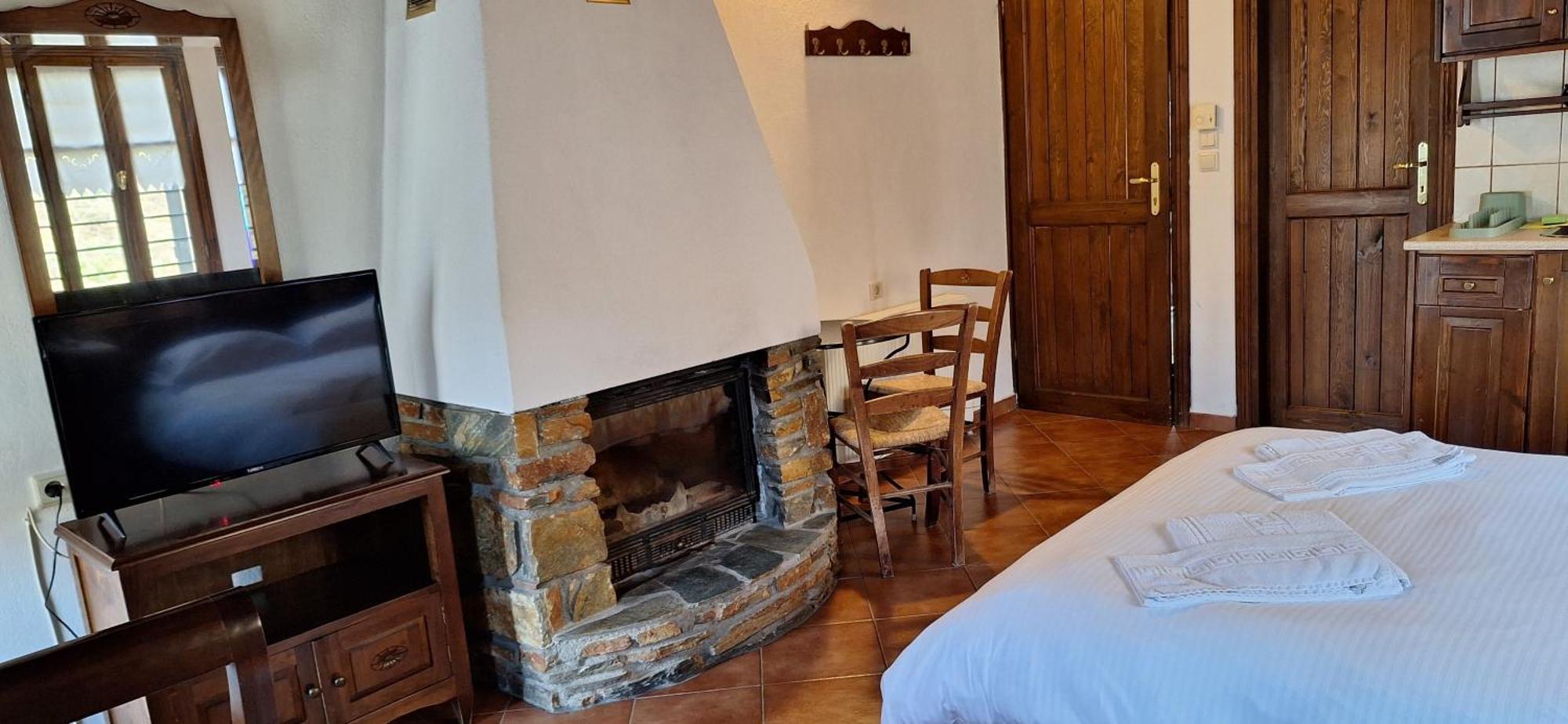 Appartement Kastania Gi à Palaios Panteleimonas Extérieur photo