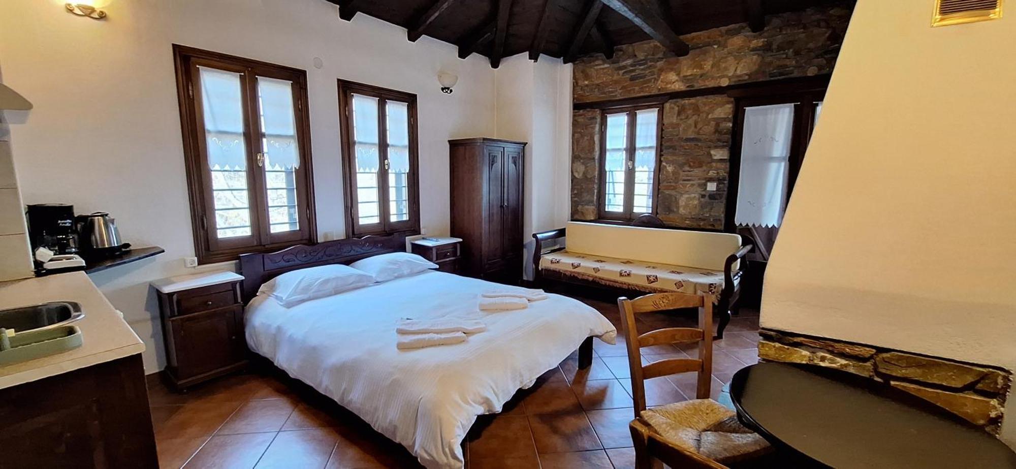 Appartement Kastania Gi à Palaios Panteleimonas Extérieur photo