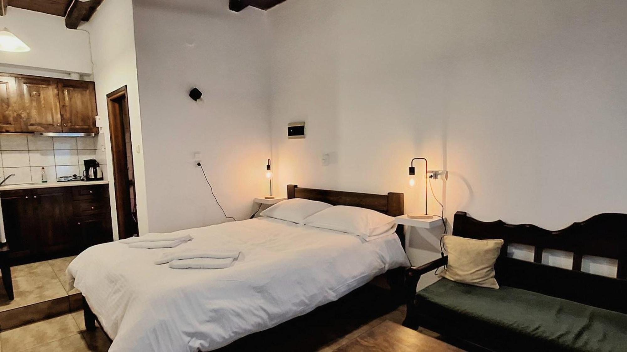Appartement Kastania Gi à Palaios Panteleimonas Extérieur photo