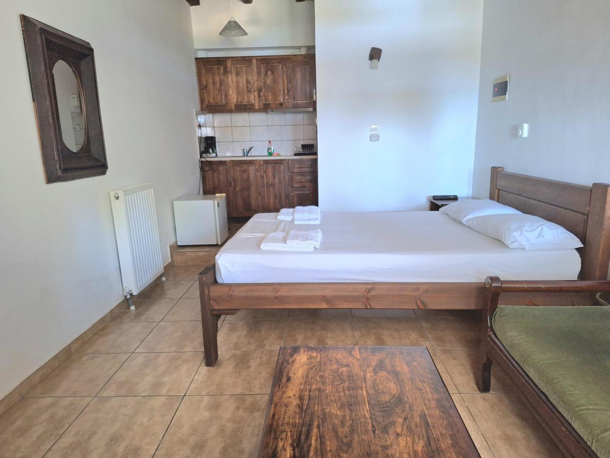 Appartement Kastania Gi à Palaios Panteleimonas Chambre photo