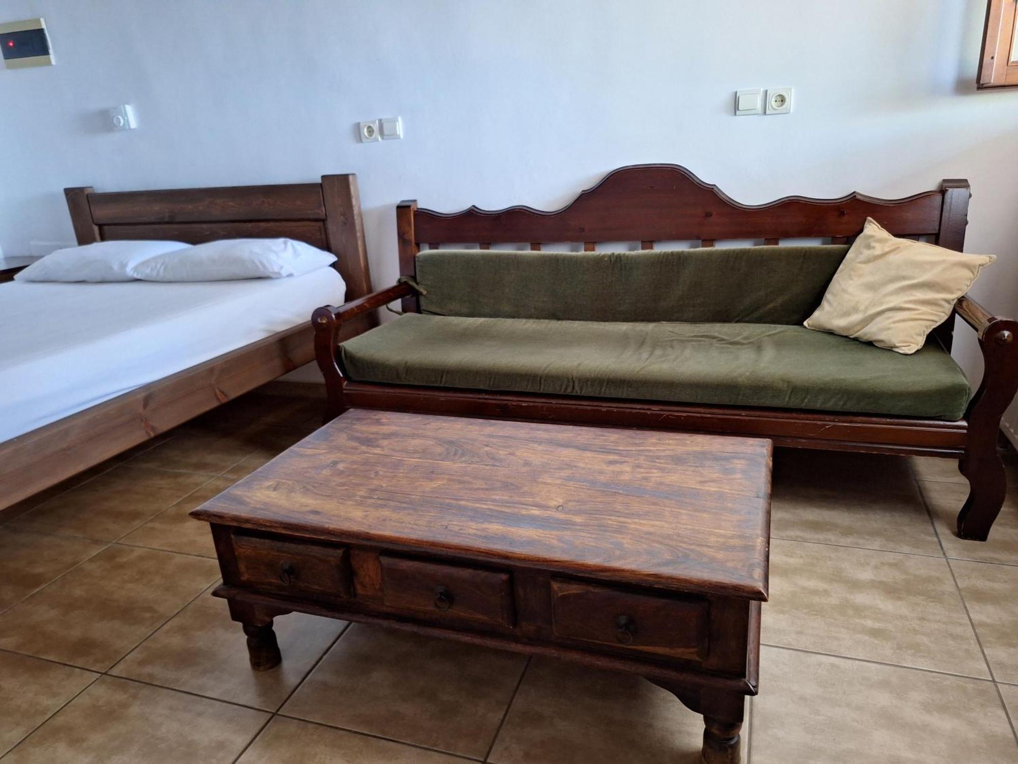 Appartement Kastania Gi à Palaios Panteleimonas Extérieur photo