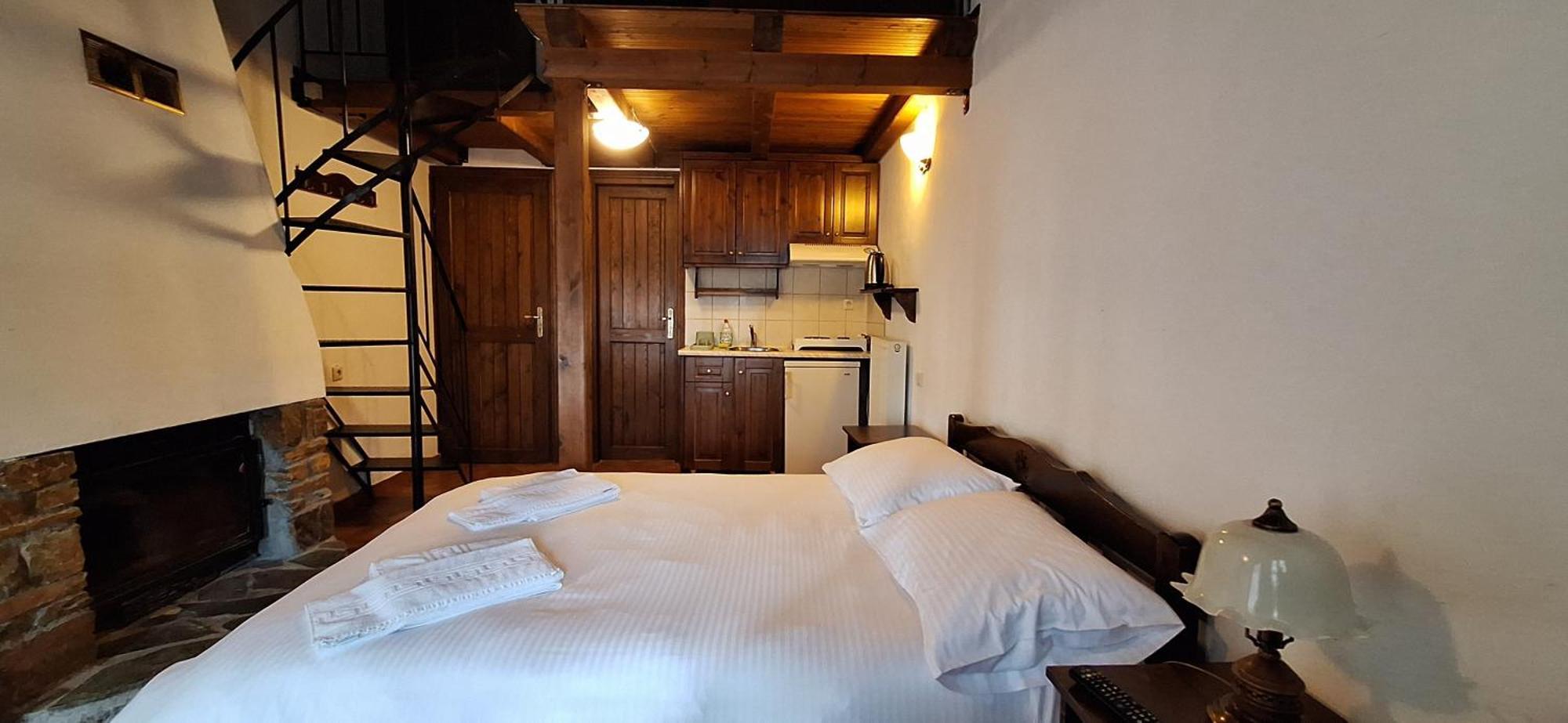 Appartement Kastania Gi à Palaios Panteleimonas Extérieur photo