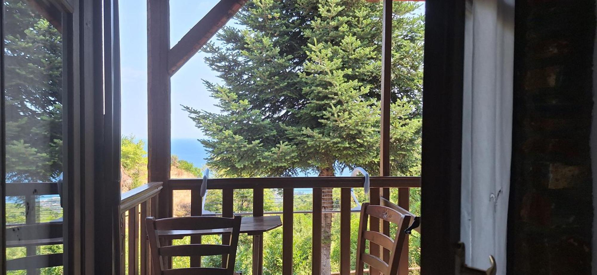 Appartement Kastania Gi à Palaios Panteleimonas Extérieur photo