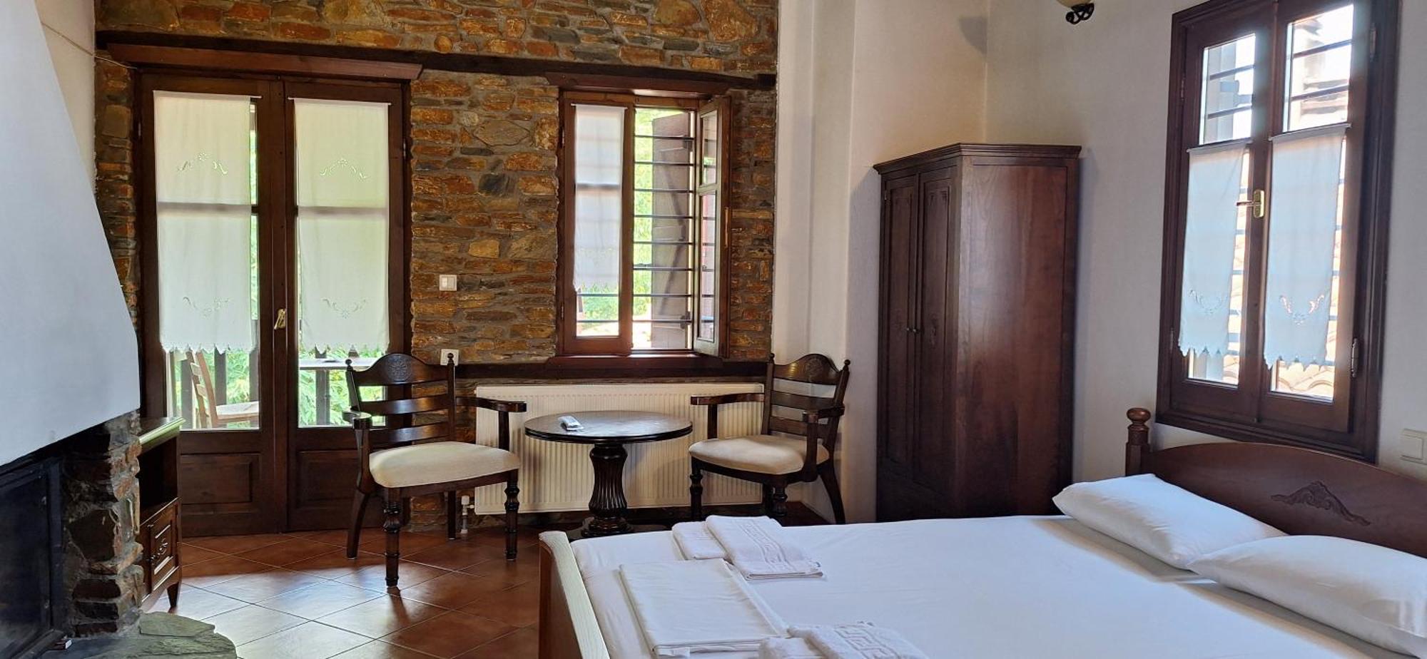 Appartement Kastania Gi à Palaios Panteleimonas Extérieur photo