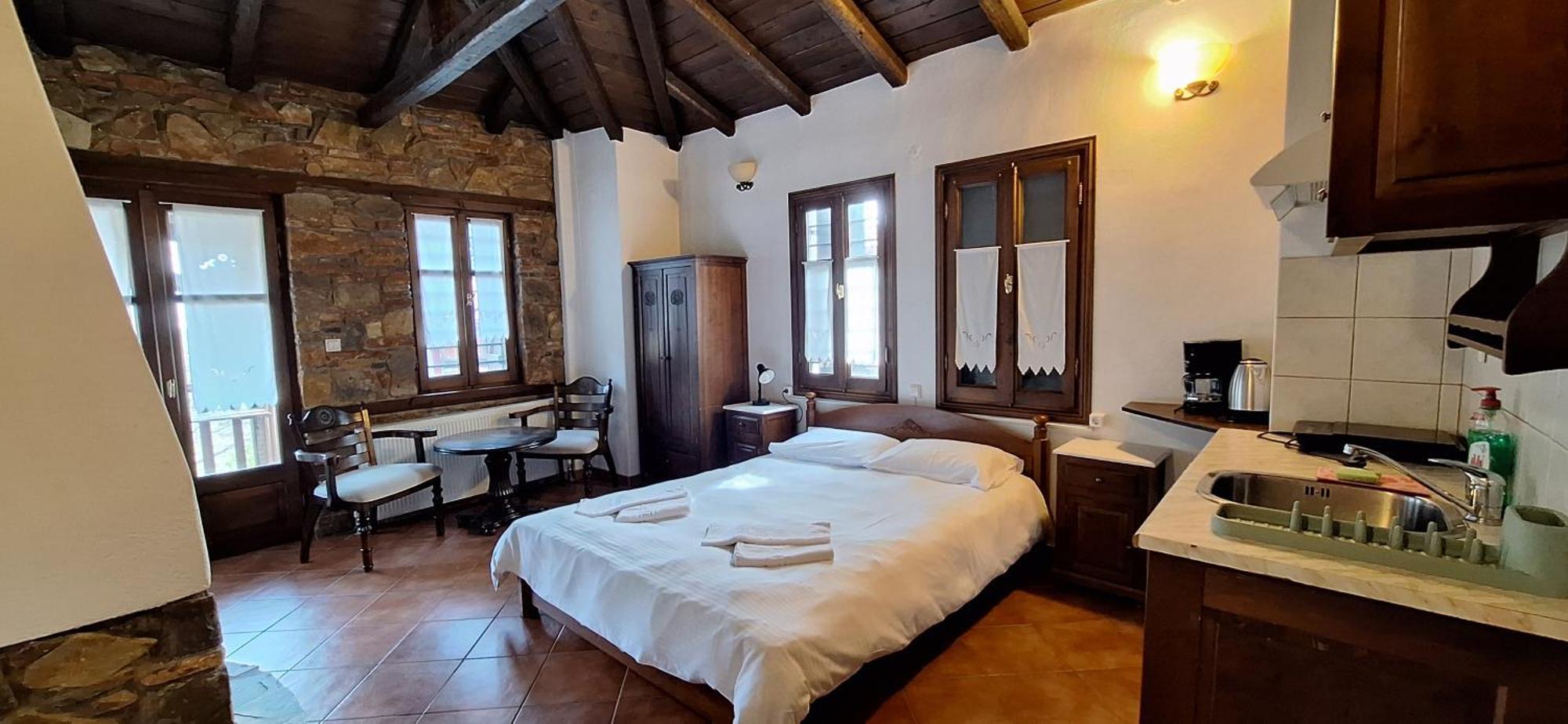 Appartement Kastania Gi à Palaios Panteleimonas Extérieur photo