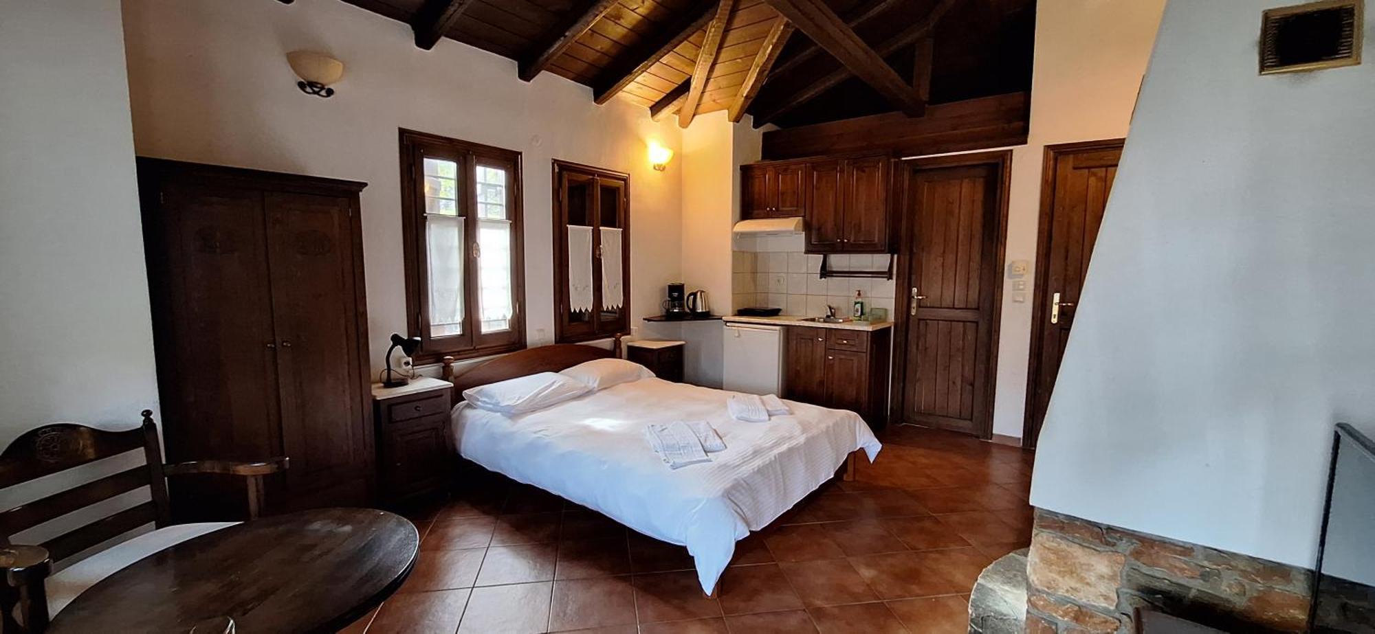Appartement Kastania Gi à Palaios Panteleimonas Extérieur photo