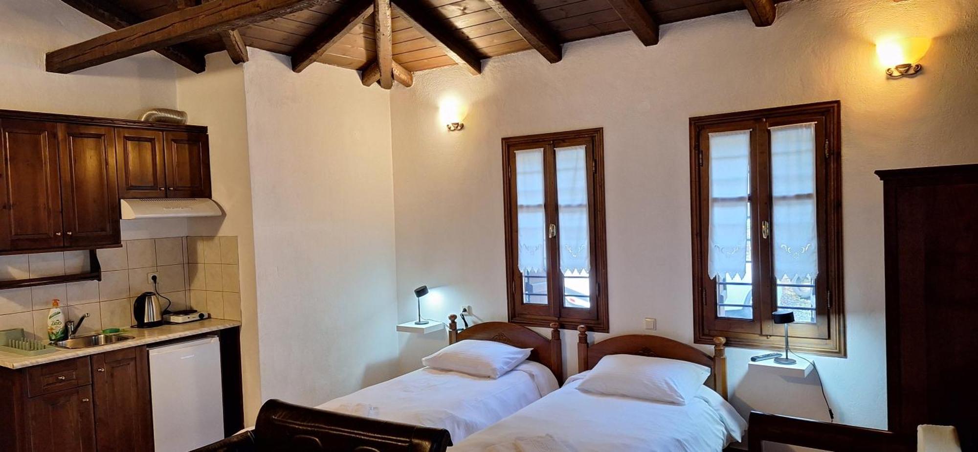 Appartement Kastania Gi à Palaios Panteleimonas Extérieur photo