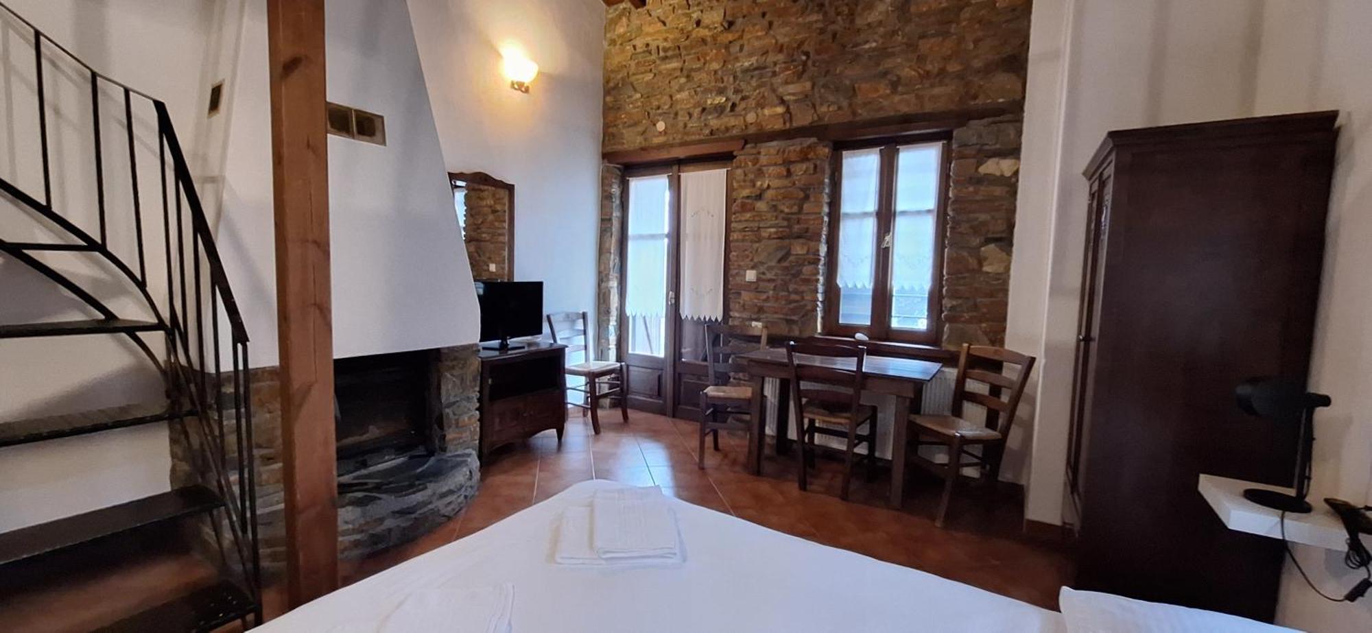 Appartement Kastania Gi à Palaios Panteleimonas Extérieur photo