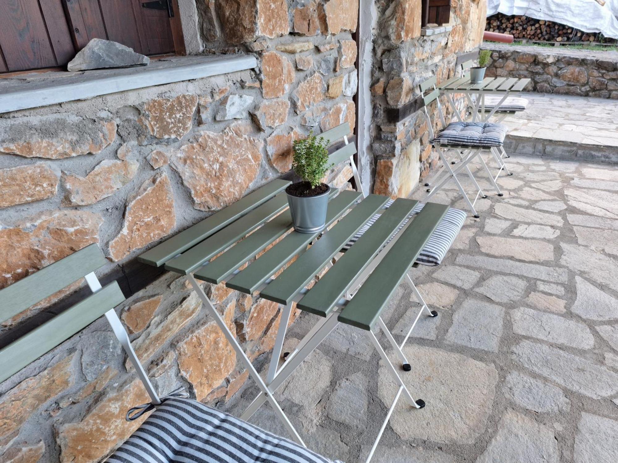 Appartement Kastania Gi à Palaios Panteleimonas Extérieur photo